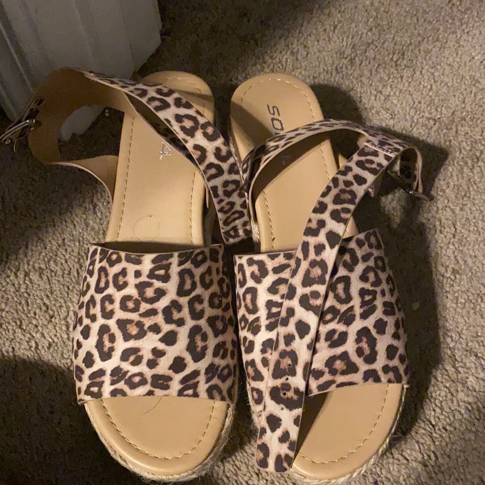 platform sandals